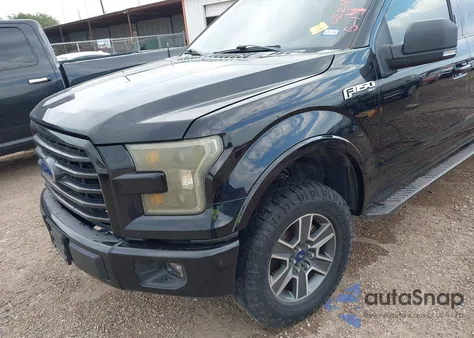 2016 Ford F-150 Xlt z USA, uszkodzony, nr VIN 1FTEW1CF7GKE61060